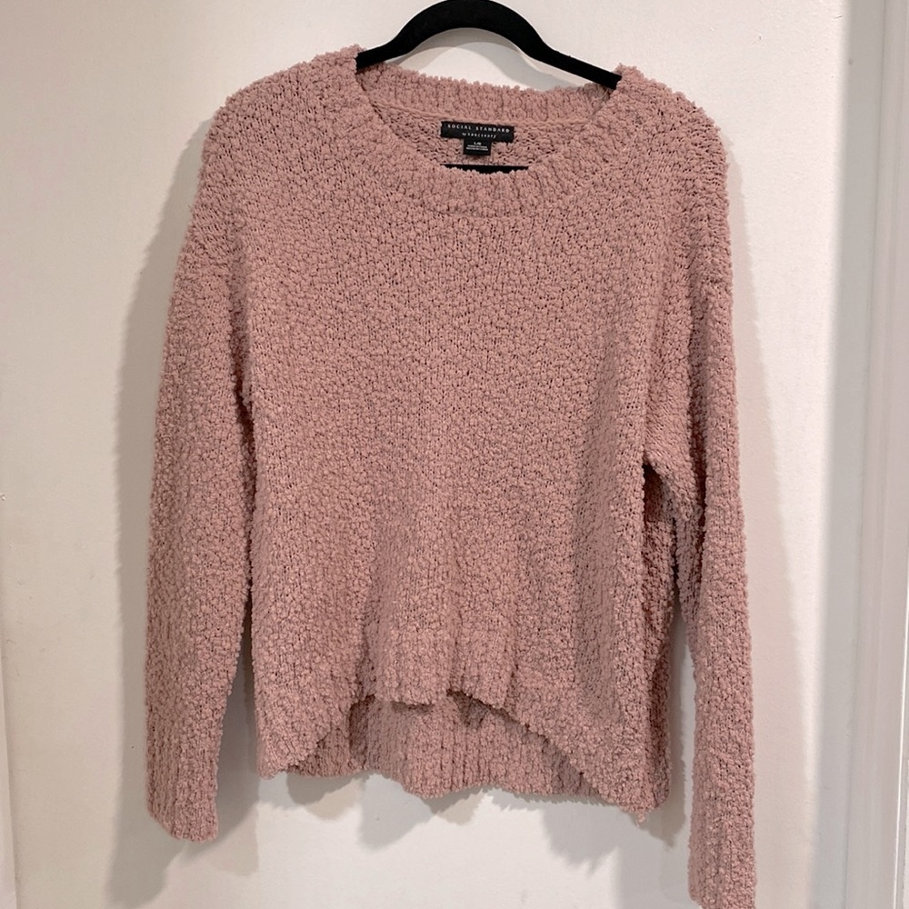 Pink sweater